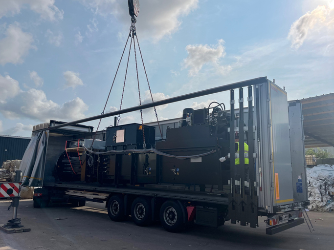 One of our Flatbed Lorries