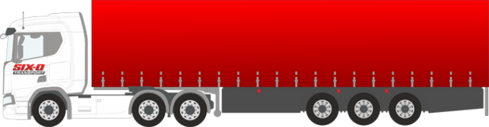 Diagram of our Arctic Curtainside lorry