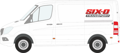 Diagram of our Short Wheel Base van